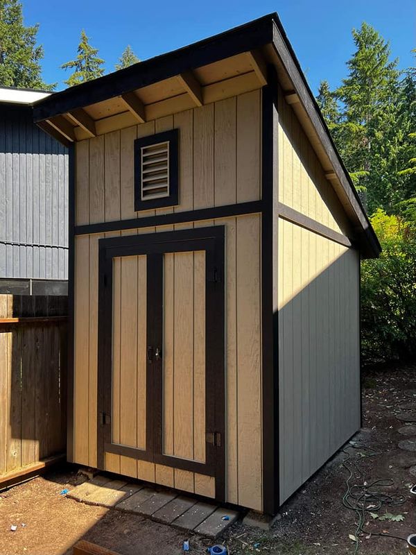 Lean-To Shed Build