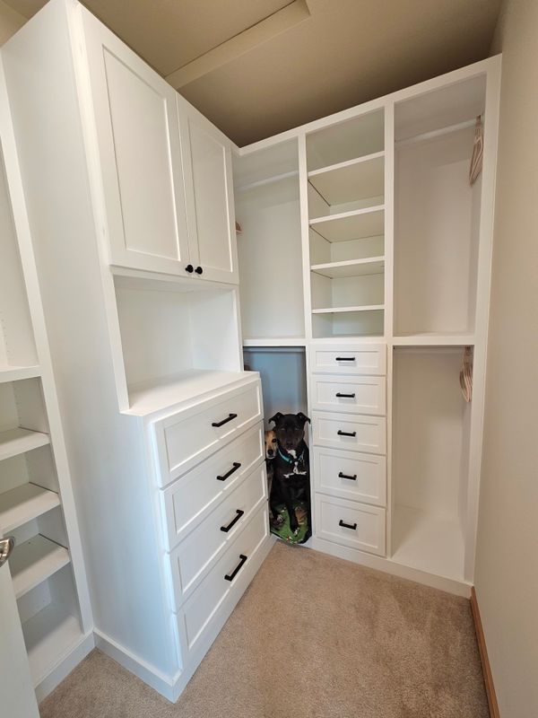 Built-In Master Closet