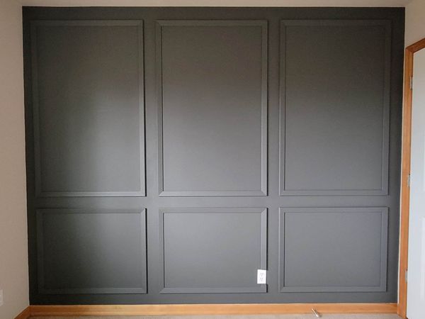 Trim Molding Accent Wall