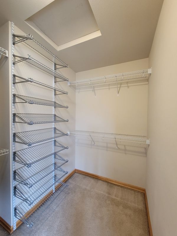 Built-In Master Closet