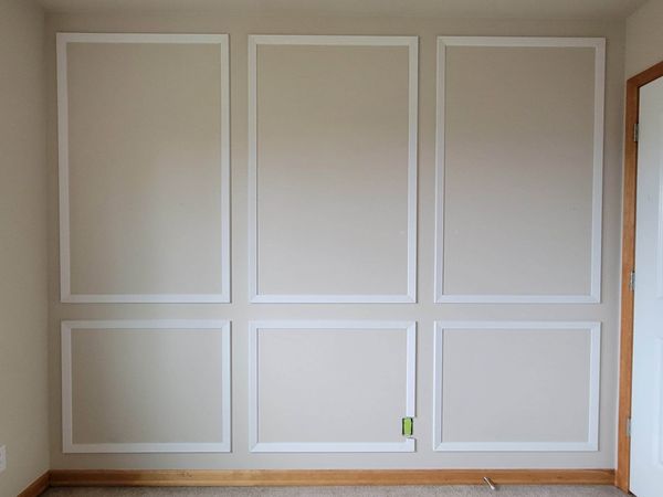 Trim Molding Accent Wall